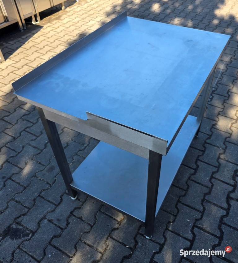 Stół Gastronomiczny Z Półką 1007085 M1508 N sprzedam