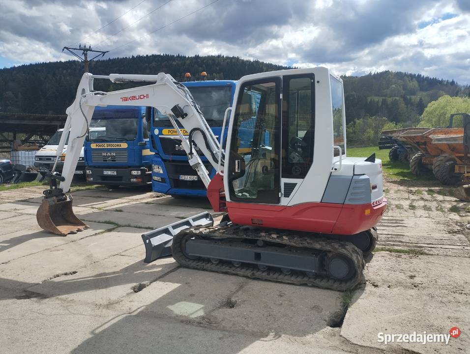 minikoparka takeuchi tb250 5 ton