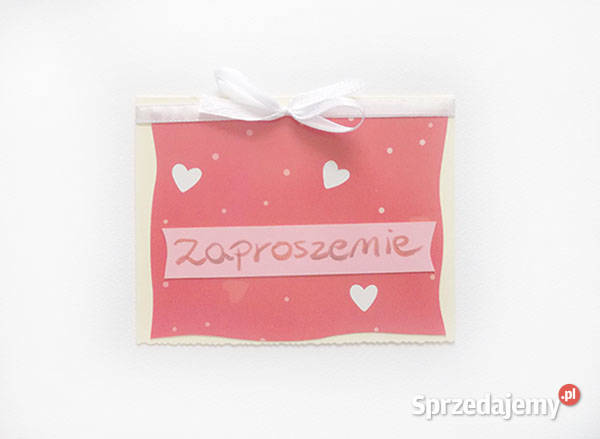 proste zaproszenia bez tekstu ogólne zaproszenia Gdańsk