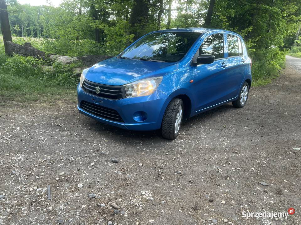 suzuki celerio 10 premium Opole