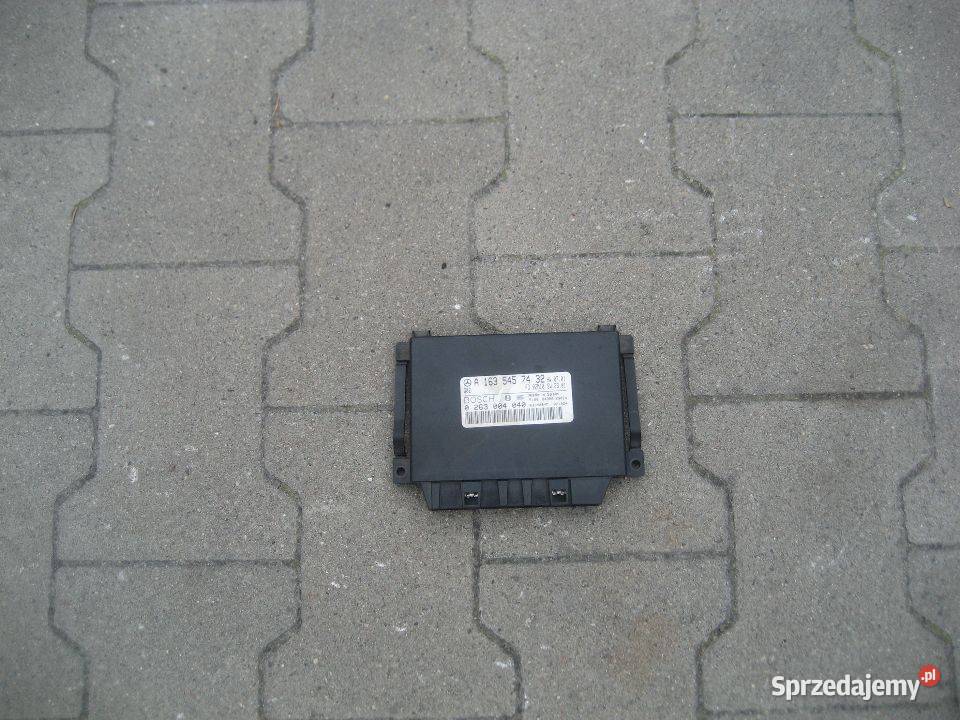 mercedes ml 163 lift 0105r moduł sterownik osobowe wielkopolskie Rakoniewice
