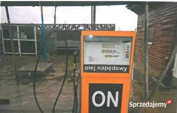 Dystrybutor paliwa ADAST 3 Gorzów Wielkopolski