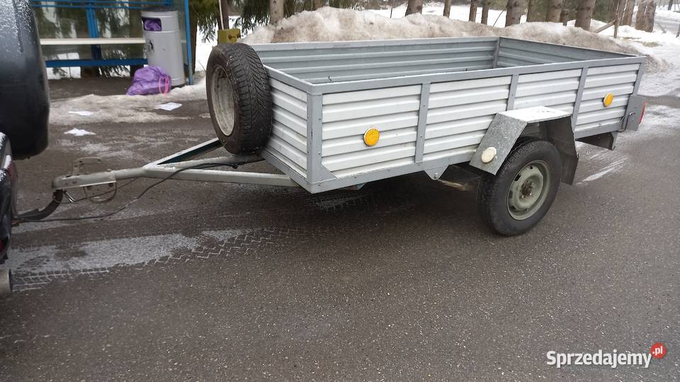 przyczepka SAM Zarejestrowana Zembrzyce