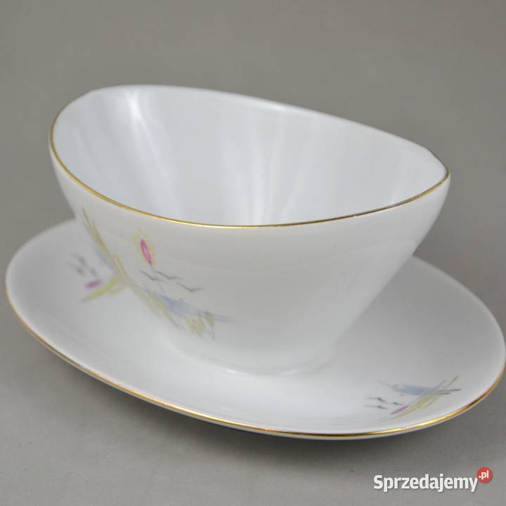 Sosjerka ecru Bareuther Hermine Bavaria vintage mazowieckie Bronisze
