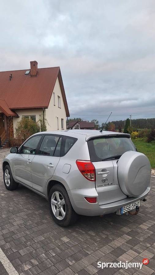 Toyota Rav4 LPG 2007r 20 150 Serski Las