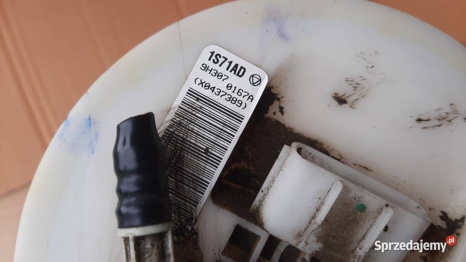 pompka paliwa Ford Mondeo mk3 18 16V 1S71AD osobowe dolnośląskie Dębno
