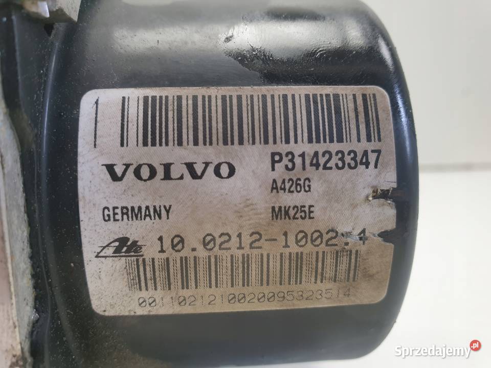 Volvo V70 III POMPA ABS Sterownik P31423347 lubelskie Rudka