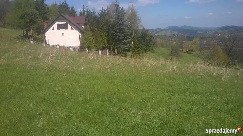 Sprzedam działkę budowlaną Pewelka