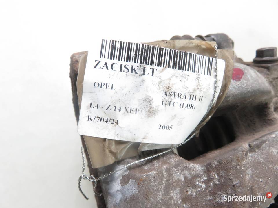 ZACISK LEWY TYŁ OPEL ASTRA III H GTC Zaciski i jarzma