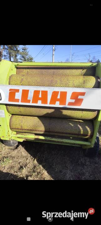 Prasa Claas Rollant 34s balot 90x120 Rolujące (belujące) Konopiska