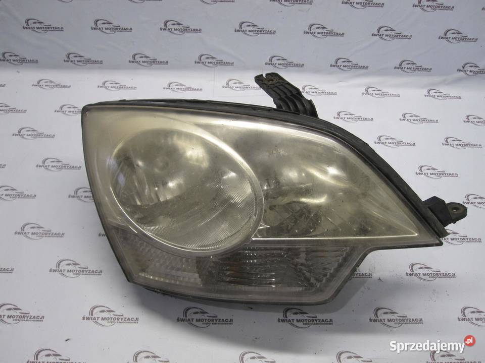 OPEL ANTARA 09r lampa prawy przód ANGLIK