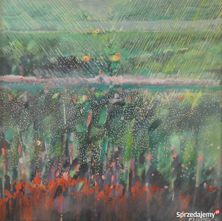 obraz ucznia Konrada Jarodzkiego Jerzego Lisa Wrocław