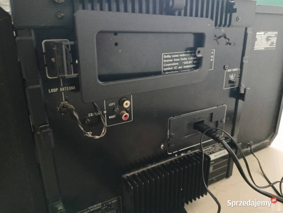 Sharp GX67 radiomagnetofon Sędziszów