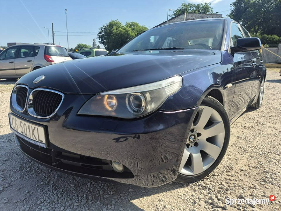 BMW 530 Automat Skóra E60 20032010 Rok produkcji 2005 sprzedam