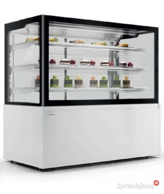 Witryna cukiernicza LCC Carina 09 SQR ES System