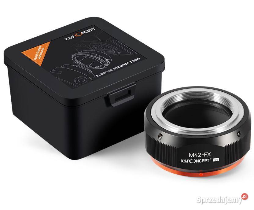 Adapter M42 na Fuji FX Pro KF Concept NAJLEPSZY Warszawa