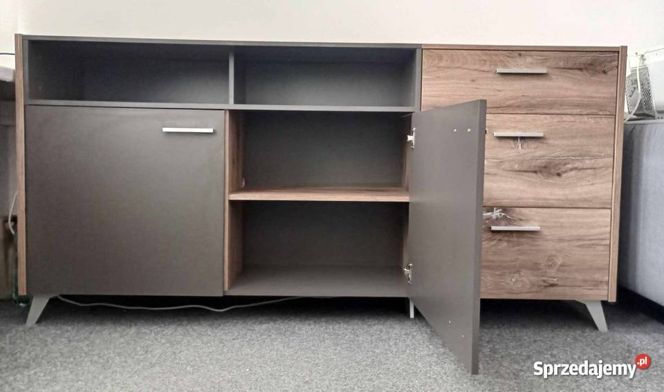 SPRZEDAM ZESTAW MEBLI DO SALONU SZAFKA RTV Warszawa