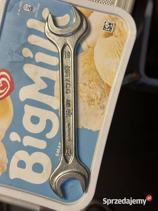 Klucze płaskie cechowane BMW mazowieckie