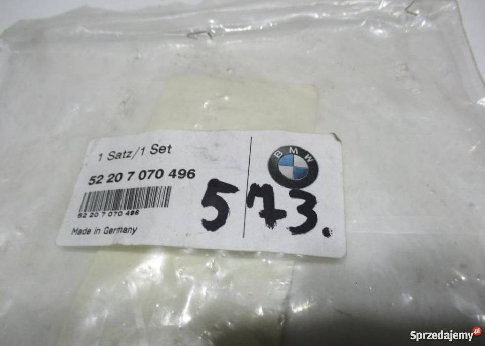 BMW 5 KOMPLET PRZWODÓW ELASTYCZNYCH Części samochodowe Nowy Tomyśl sprzedam