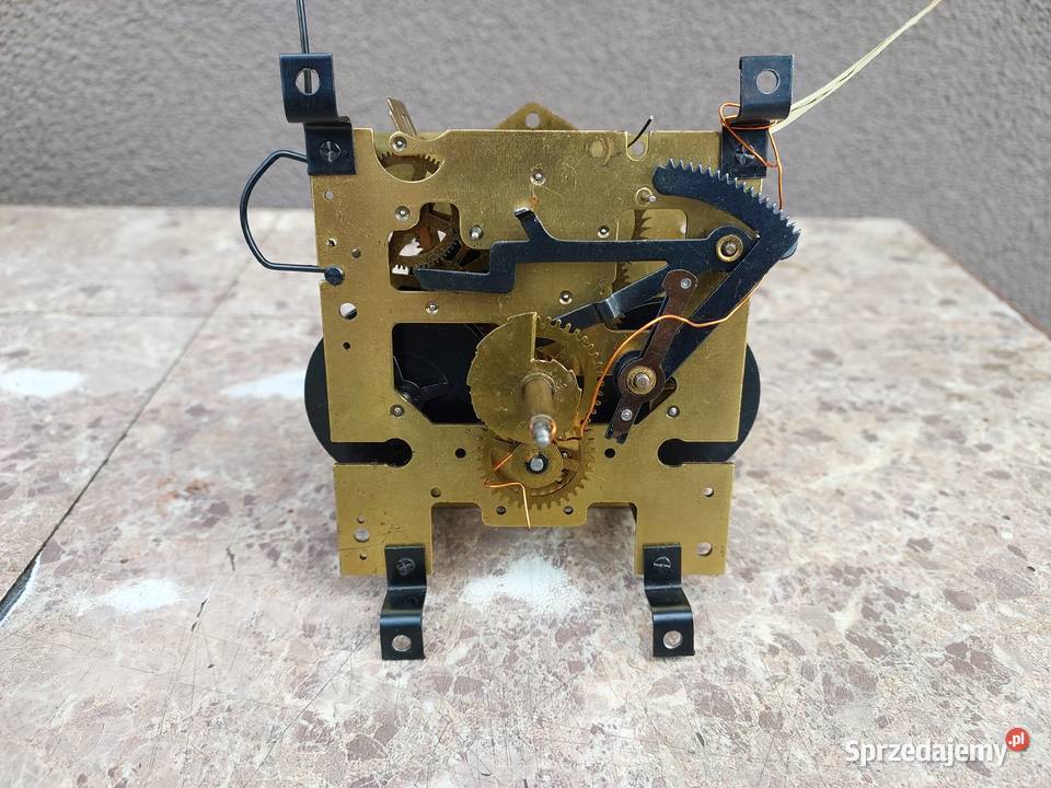 M191 Mechanizm starego zegara ściennego holender Tczew