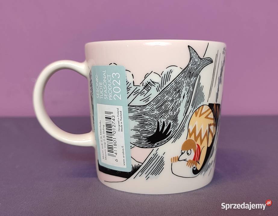 Muminki KUBEK Moomin Arabia Finland ZIMA 2023 Pozostałe Jasień