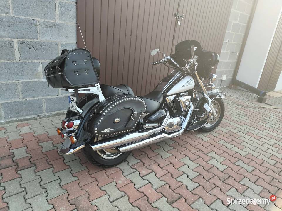 Suzuki intruder motor motocykl chopper kruzer Rok produkcji 1999 Skierniewice sprzedam