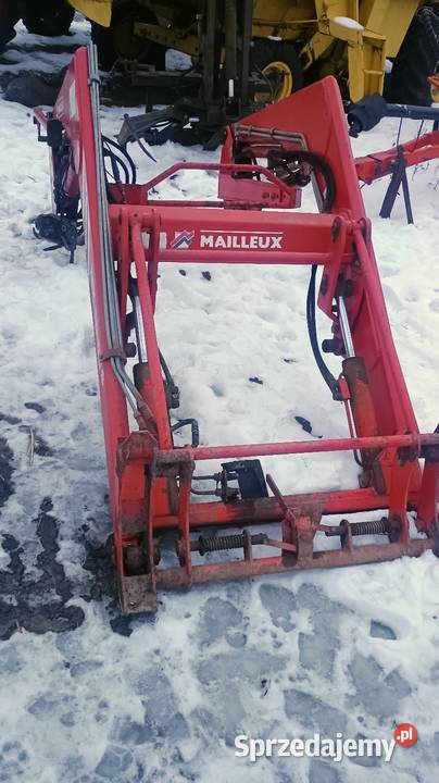 Ładowacz czołowy tur Mailleux MX 4085 sprzedam