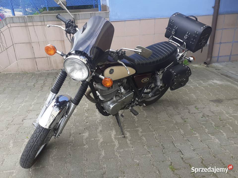Yamaha SR500 cruiser Yamaha dolnośląskie sprzedam