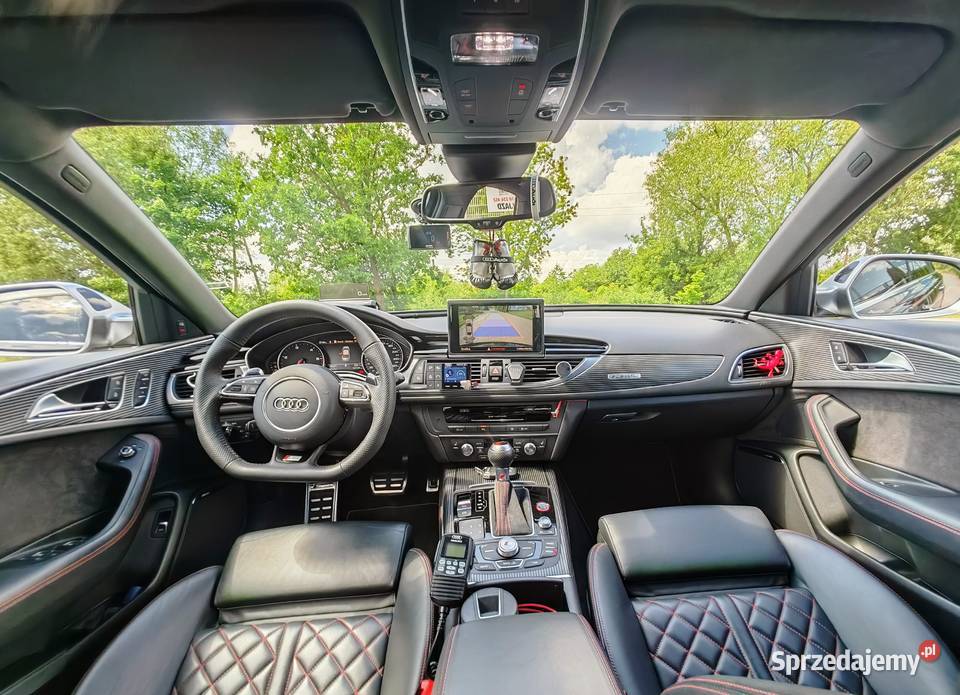 Audi A6 C7 Sline Quattro łopatki zmiany biegów mazowieckie Mińsk Mazowiecki