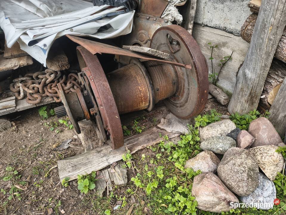 Silnik Deutz 2 cylindry Waryński 251 wyciągarka Włodawa sprzedam