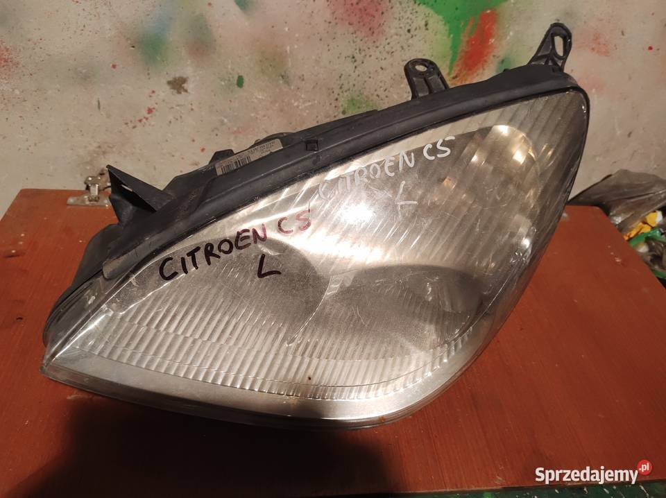 CITROEN C5 lampa przód lewa Kielce sprzedam