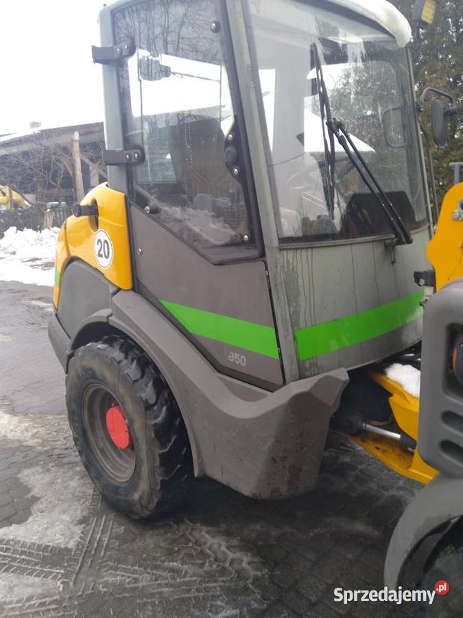 Mecalac Ahlmann AX 850 Siedlce