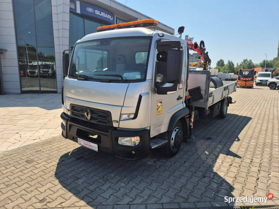 Renault D75 180 FASSI F32 Renault D75 180 klimatyzacja