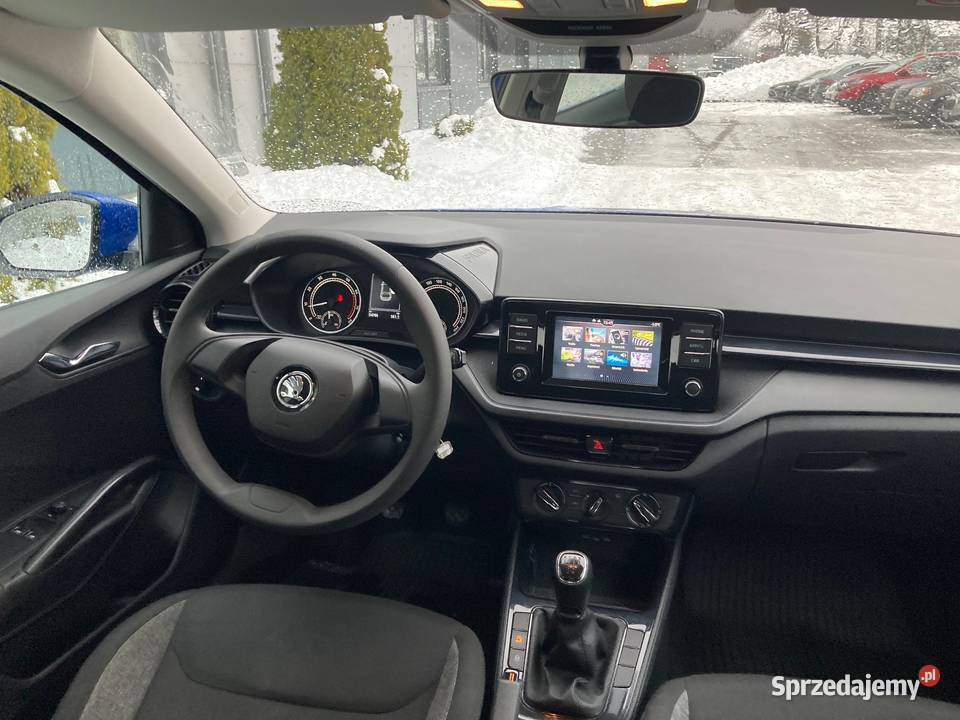 Skoda Fabia IV LPG Wynajem z Wykupem Bez BIKKRD Samochody osobowe