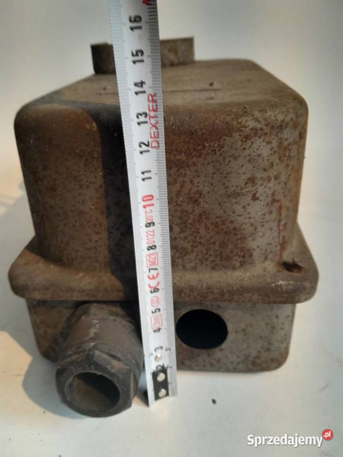 Stary zabytkowy wyłącznik siłowy industrial loft Dąbrowa Górnicza