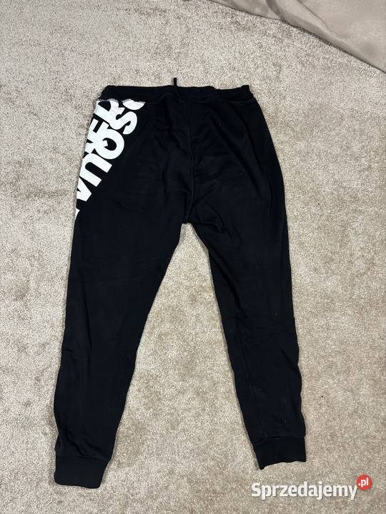 Spodnie dresowe Dsquared2 kiss 14 lat+ Spodnie Gliwice sprzedam