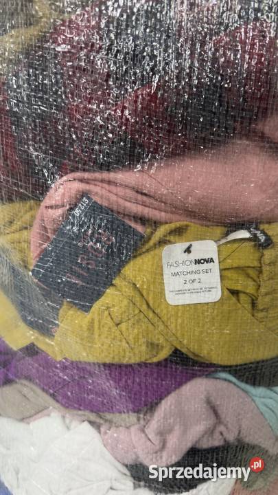 Sprzedaż odzieży używanej Anglia i Norwegia Lublin