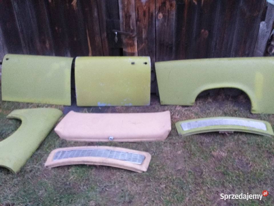 Poszycia blotnika drzwi grille klapy Ryki sprzedam