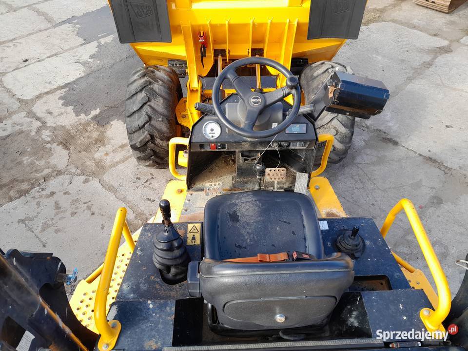 JCB 9FT WOZIDŁO BUDOWLANE 9 TON 4X4 KOLEBA TEREX wielkopolskie Krotoszyn