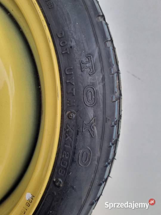 KOŁO ZAPASOWE 11570 R15 DOJAZDOWE Mazda 3 II BL Rudka sprzedam