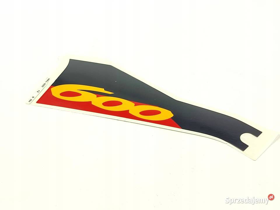 NAKLEJKA 600 PRAWY BOCZEK HONDA CBR600F sprzedam