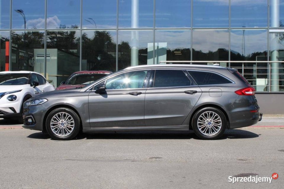 FORD Mondeo 2022r DynamicLED Temp Adapt Kamera Kraków