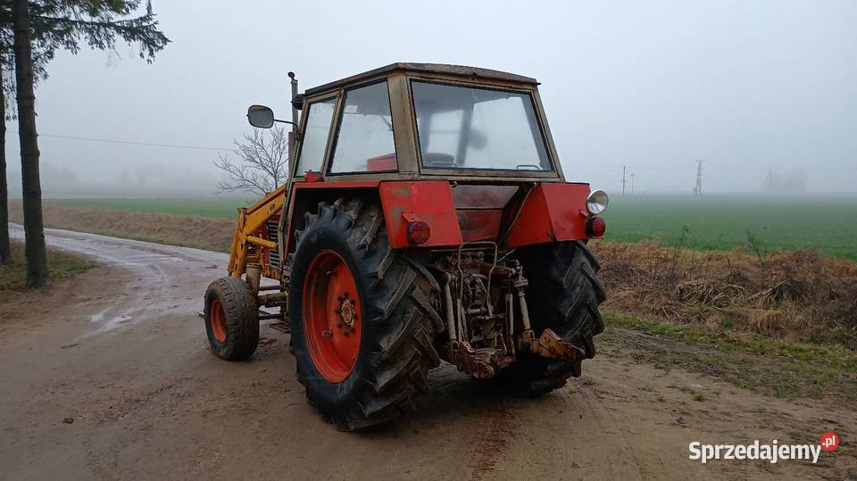 Zetor 8011 Crystal mazowieckie Przasnysz