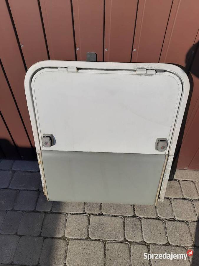 Drzwi klapa serwisowa do kampera Skokowa