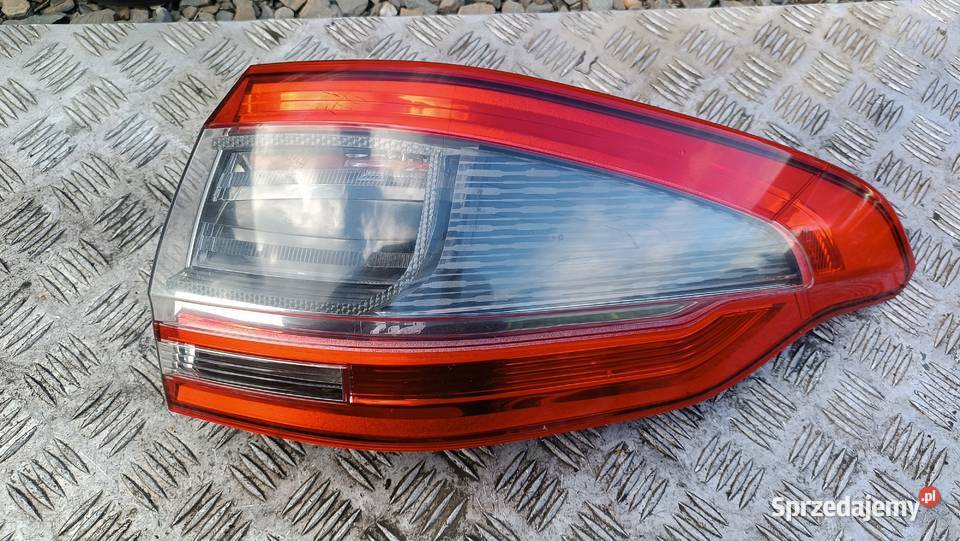 Lampa prawa tył tylna LED Ford S Mk1 lift Radłów