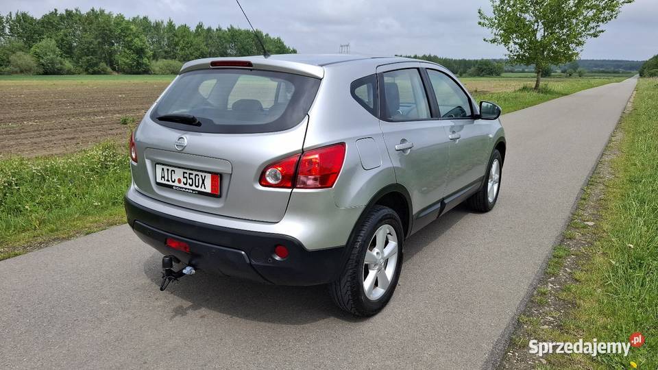 Nissan Qashqai 16 benzyna Sprowadzony SERWIS manualna sprzedam