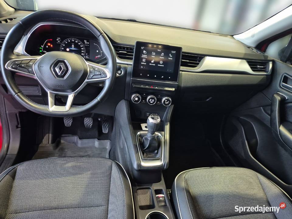 RENAULT Captur 10 TCe Techno isofix Katowice