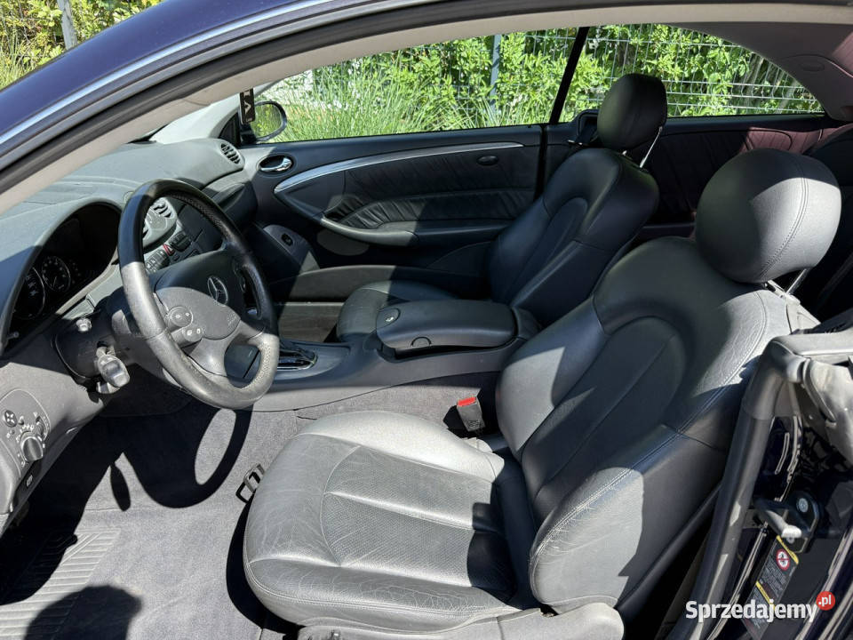 Mercedes CLK 200 zadbana 100 oryginalny przebieg autoalarm wielkopolskie Poznań
