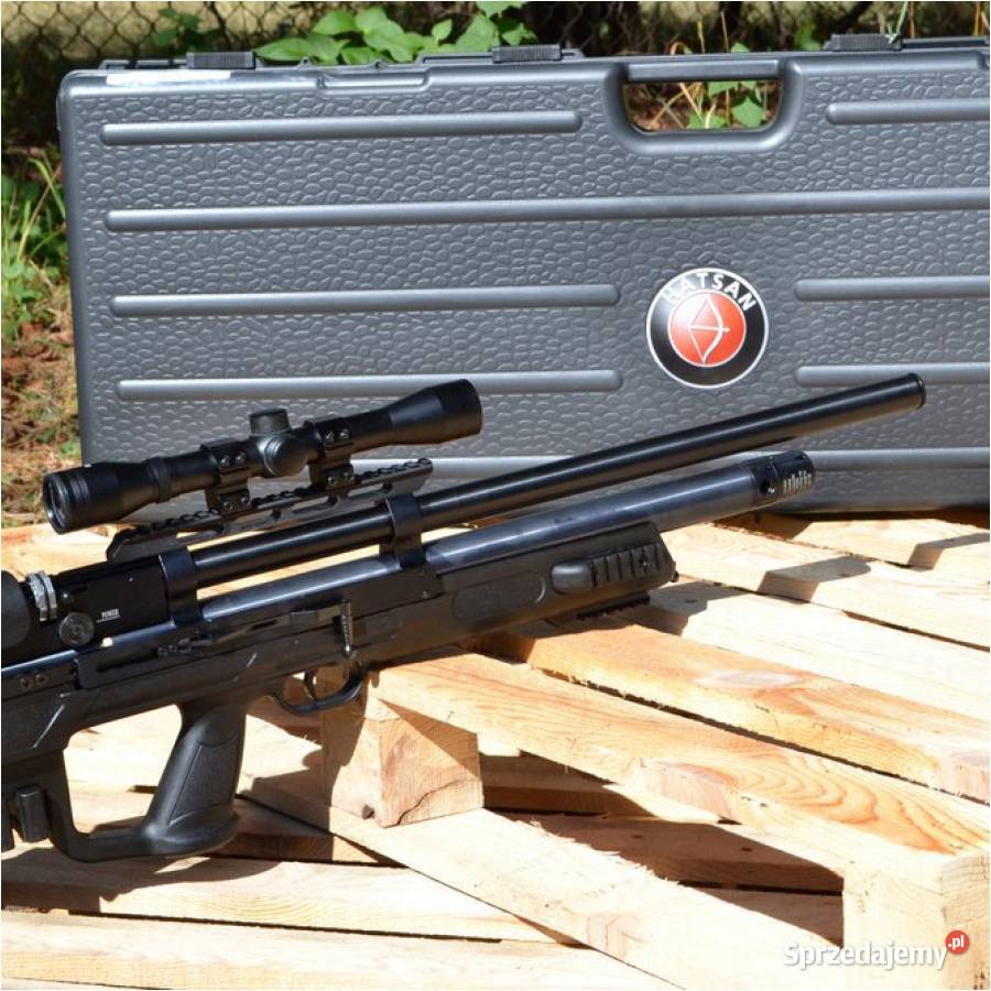 Wiatrówka PCP Optima by Hatsan Gladius 635 mm wielkopolskie Trzcianka