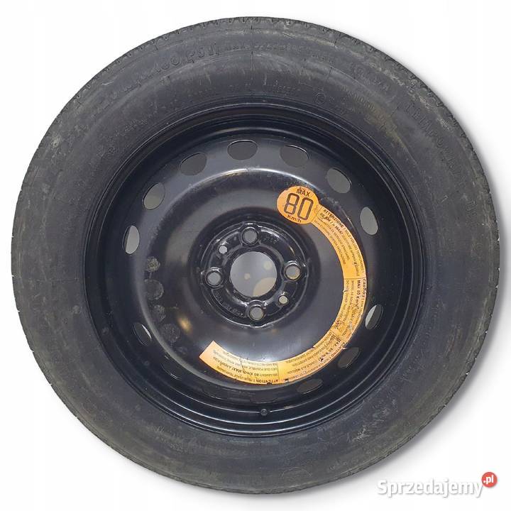 KOŁO DOJAZDOWE ZAPASOWE Alfa Romeo Fiat 12590 lubelskie Chełm